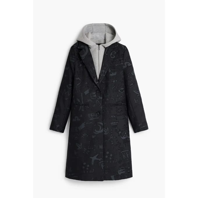 Lang damesjack Desigual Ginny