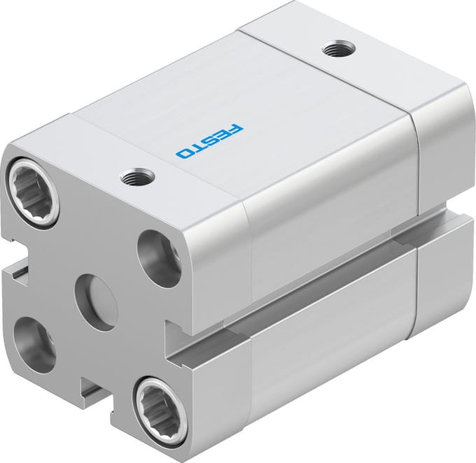 Festo Compacte Cilinder 25mm Boring 20mm Slag ISO 21287 Dubbelwerkend - 577176 - P2BU7