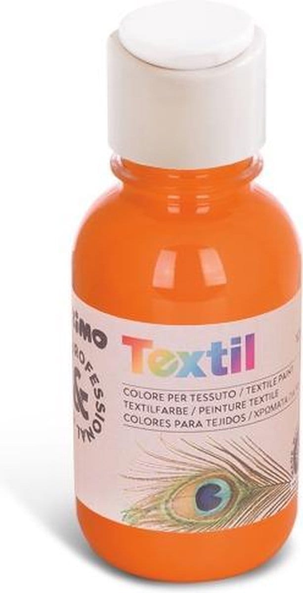 Primo 410TX125250 acrielverf Oranje Fles 125 ml