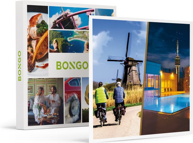 Bongo Bon -3-daags Fietsweekend Met Wellnesservaring In Nederland- Cadeaukaart