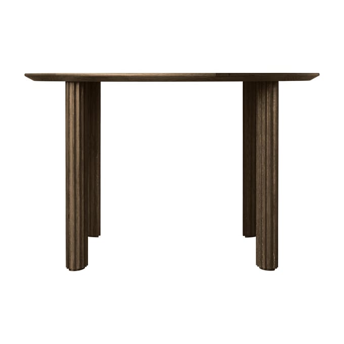 UMAGE Comfort Circle Eettafel - donker eiken