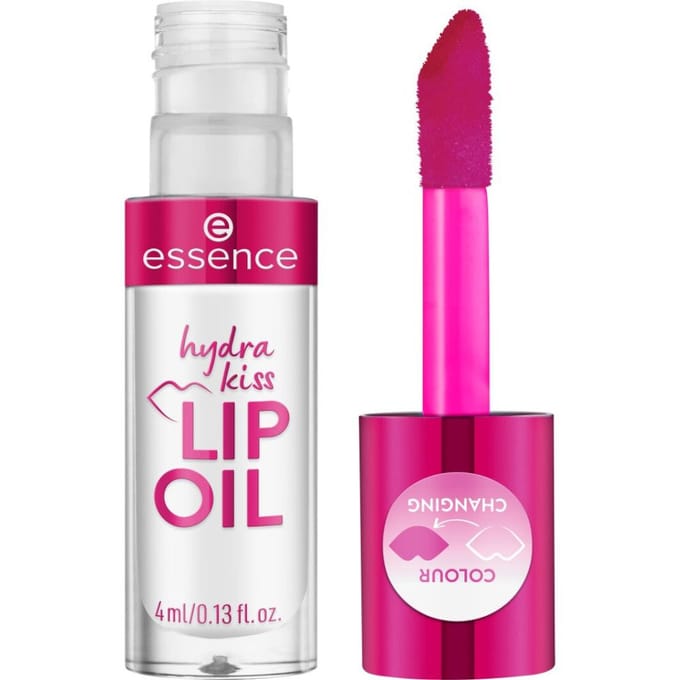 essence Hydra Kiss Lip Oil - 06 - Cranberry Is Back