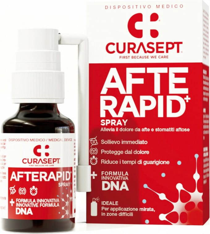 Curasept Afterapid DNA Mondspray - 15 ml