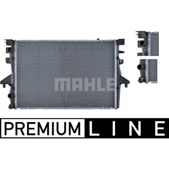 Radiator, motorkoeling MAHLE CR 585 000P