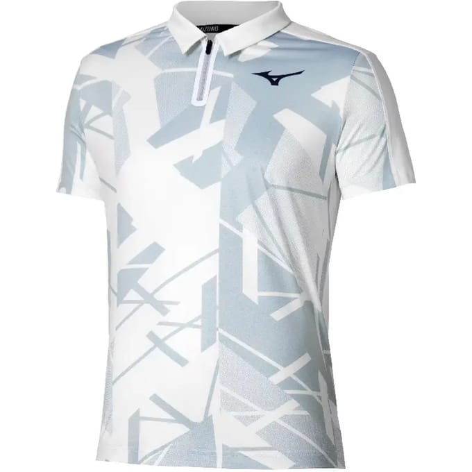 Mizuno Daybreakers Shadow Korte Mouw Poloshirt Wit S Man
