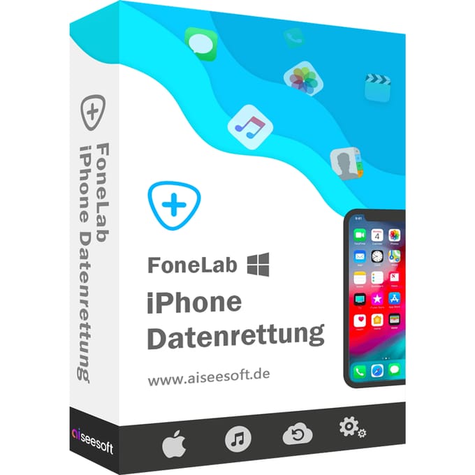 FoneLab - iPhone Data Recovery Mac OS