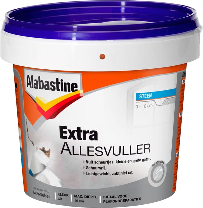 Alabastine Extra Allesvuller Steen 300ml
