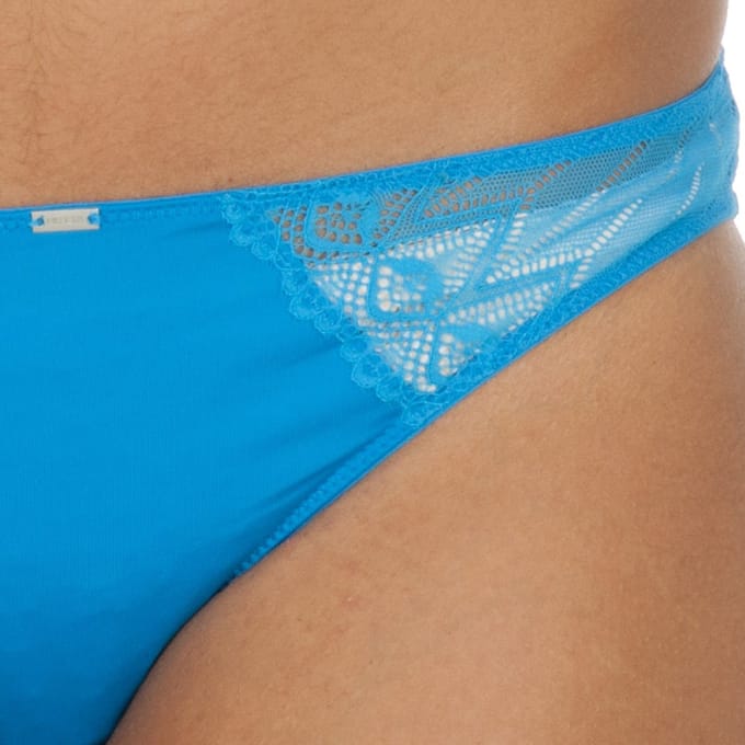 Transparante kanten taille slip 1387902515 vrouwen