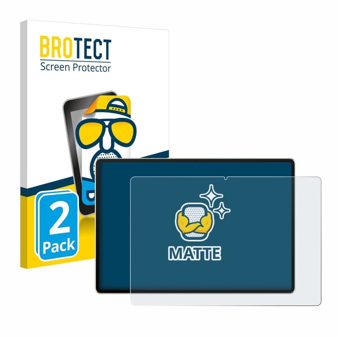 BROTECT - Screenprotector voor Huawei MatePad 12 X 2024 - Folie Beschermfolie matte 2 Stuks