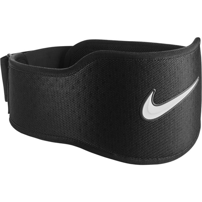 Nike Unisex Volwassen 3.0 Logo Trainingsriem (Zwart)