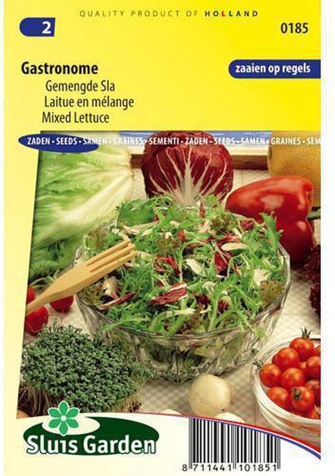 Sluis Garden - Snijsla Gemengde Gastronome