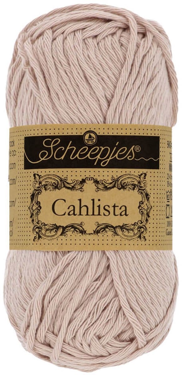 Scheepjes Cahlista Antique Mauve (257)