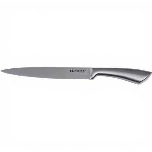 Alpina vleesmes - 33,5 cm, roestvrij staal