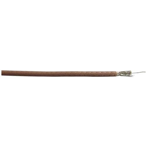 Bedea 10902011 Coaxkabel Buitendiameter: 1.8 mm RG178 Bruin 100 m
