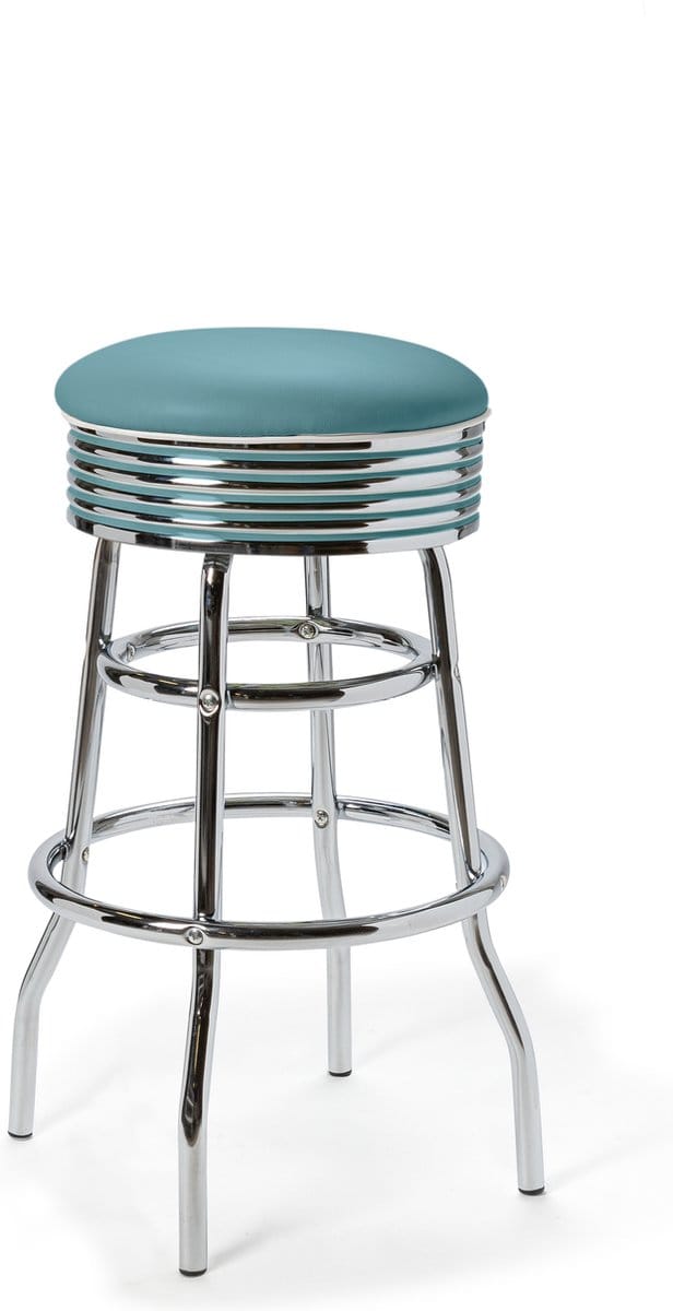 Bel Air Retro Barkruk BS-29 Blauw