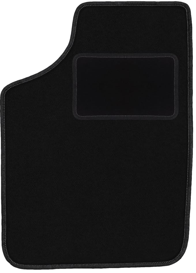 Bestuurdersmat zwart voor: Opel Corsa A hatchback (1982-1993)