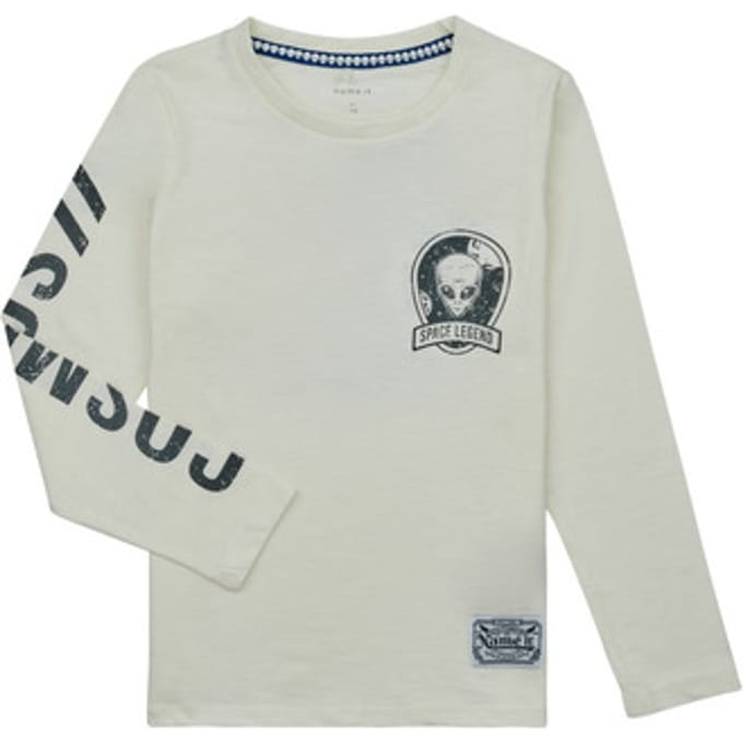 T-Shirt Lange Mouw Name it NKMONOB LS TOP PS