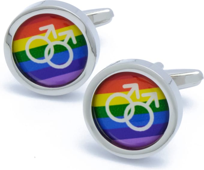 Manchetknopen - Same Sex Logo