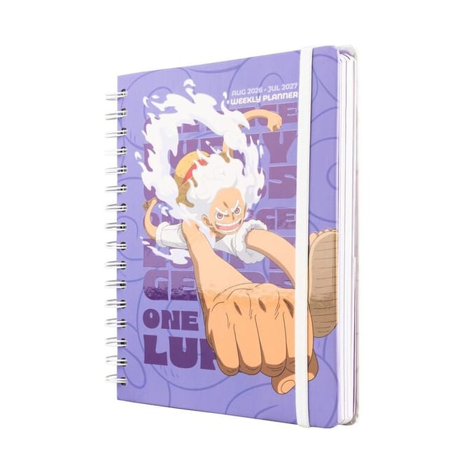 One Piece Kalender 2026/2027 Unisex Kalender - paars - Standard
