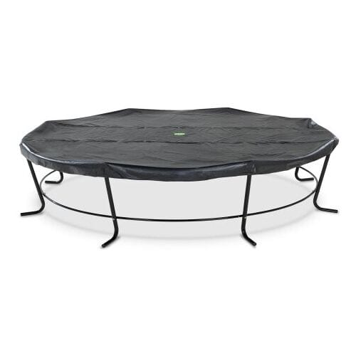 EXIT Premium Trampoline Afdekhoes ø427cm - Trampoline Beschermhoes - Weerbestendig - Rond - Afdekzeil