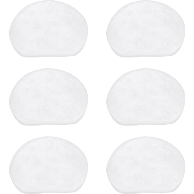 6 STUKS Set Stemmechanieken Machine Heads Acryl Knoppen voor Gitaar(#1) white