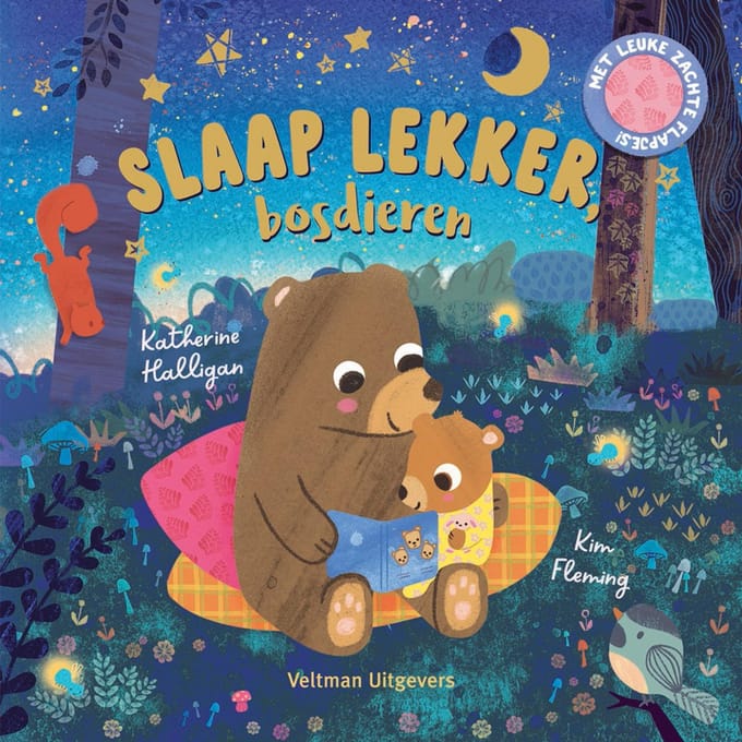 Slaap Lekker, Bosdieren - Katherine Halligan