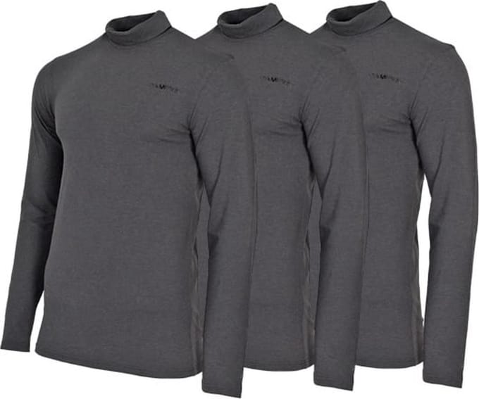 3-Pack Campri - Skipully - Wintersportpully - Heren - Charcoal-marl (037) - maat M