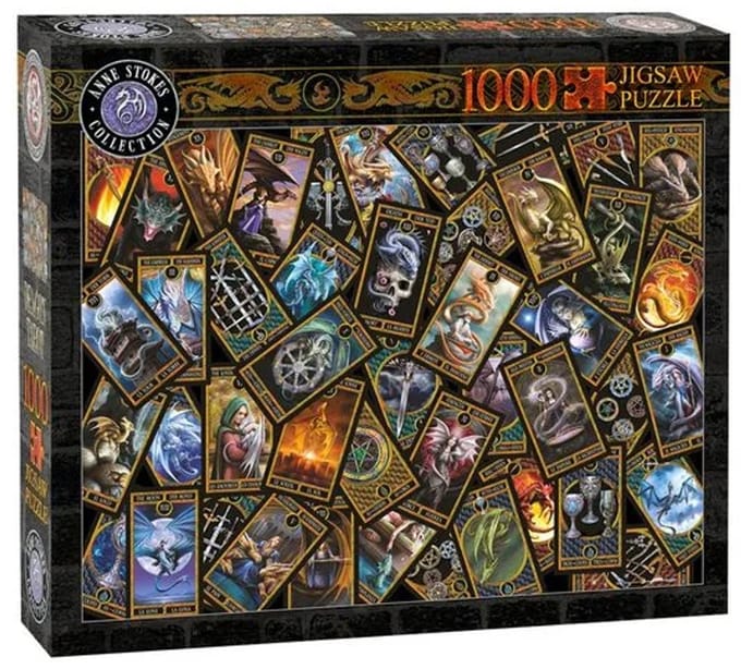 Anne Stokes | Dragon Tarot Legpuzzel | 1000 Stukjes