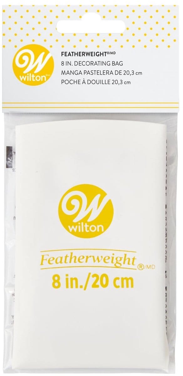 Wilton Spuitzak Herbruikbaar - 20 cm - Lichtgewicht Slagroomspuit - Garneerspuit