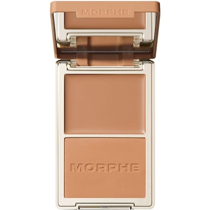 Morphe Bronzer Cheek Thrills Bronze & Tone Duo Dames 10.8 g