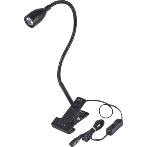 Sygonix SY-6737554 LED-tafellamp LED 3.5 W Zwart