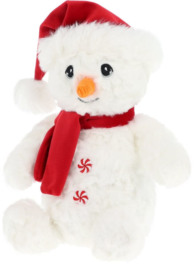 Keel toys sneeuwpop - 20 cm - knuffels
