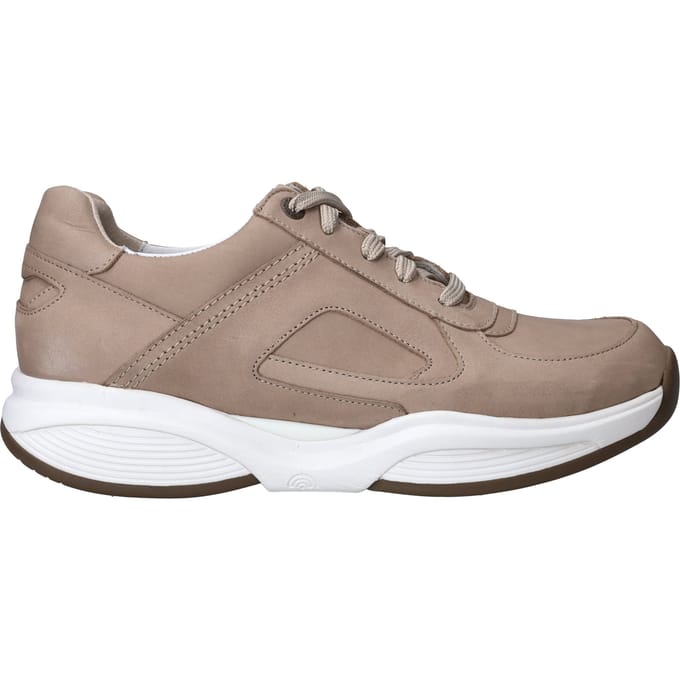 Xsensible SWX23 Stretchwalker Sneakers - Heren - Taupe - Maat:43