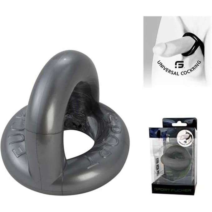 Sport Fucker - Universal Cockring - Zilver