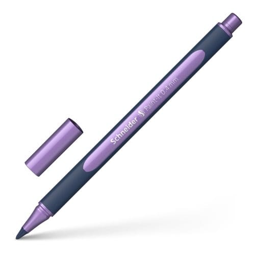 Schneider Paint-It 050 - rollerball metallic - 0.4mm - frosted paars metallic - S-ML05001140