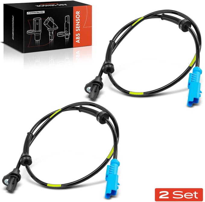 Frankberg 2x ABS-sensor achteras links rechts voor Citroën