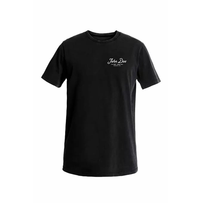 T-shirt John Doe Jd Lettering