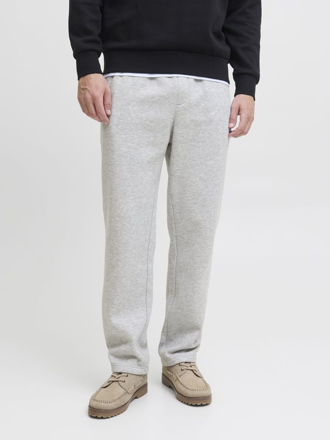 JACK&JONES PANTS STUDIO - JPSTKANE BRADLEY UNCUFFED SWT PANTS NOOS Heren Jogging broek