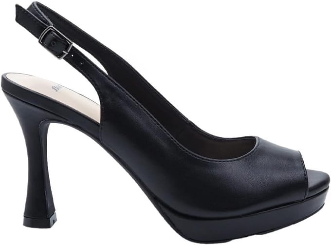 Dames Slingback Pumps met Hoge Hak (9 cm) en Plateauzool