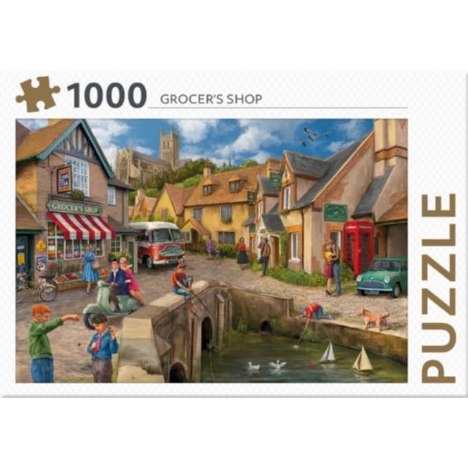 Rebo Productions Legpuzzel Grocer's Shop 1000 Stukjes