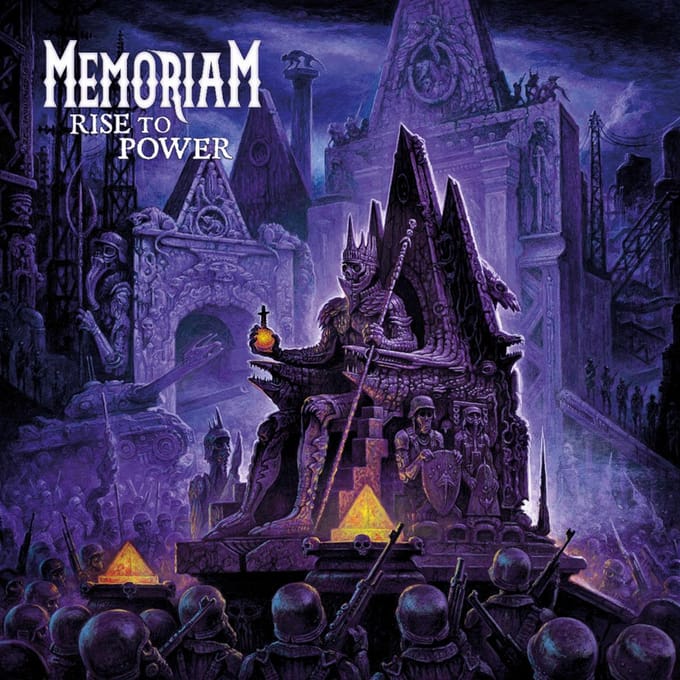 Memoriam CD - Rise to power - voor Geen - standaard