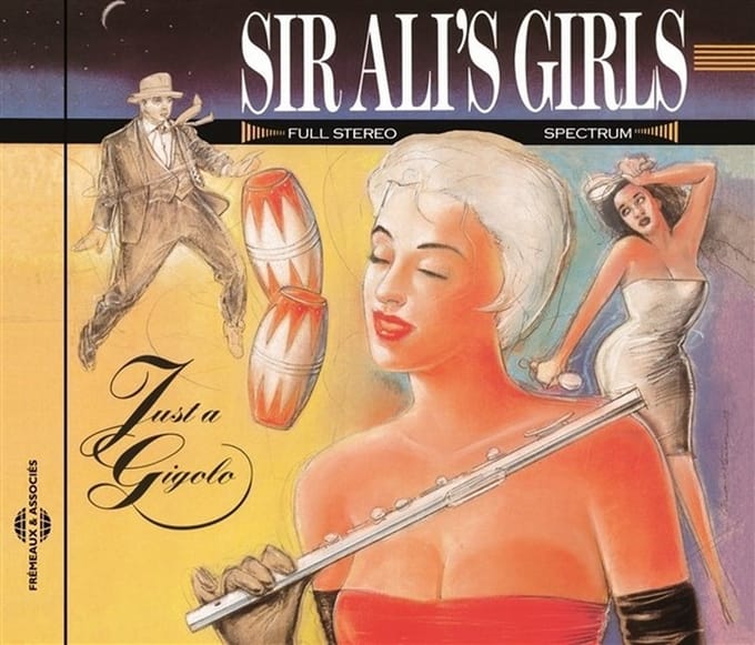 Sir Ali's Girls - Just A Gigolo (CD)