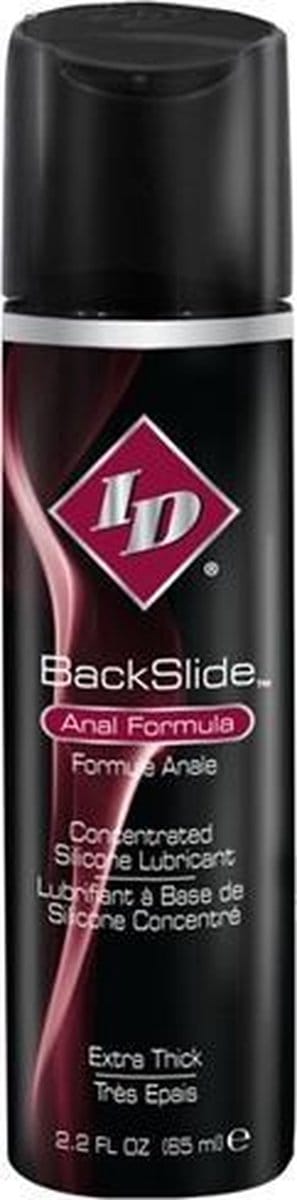 ID BackSlide - Siliconen Glijmiddel - Voor anaal gebruik - 65 ml