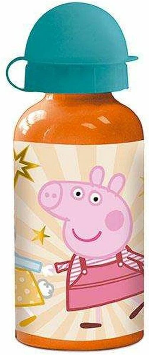 Bottle Peppa Pig Kindness Counts Aluminium (400 ml)
