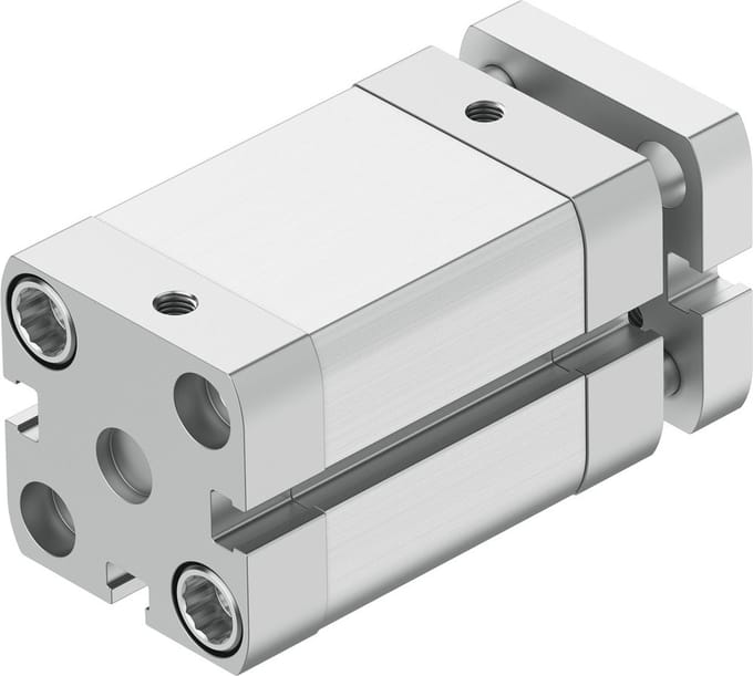 Festo Compacte Cilinder 25mm Boring 25mm Slag ISO 21287 Dubbelwerkend - 577219 - P2DSG