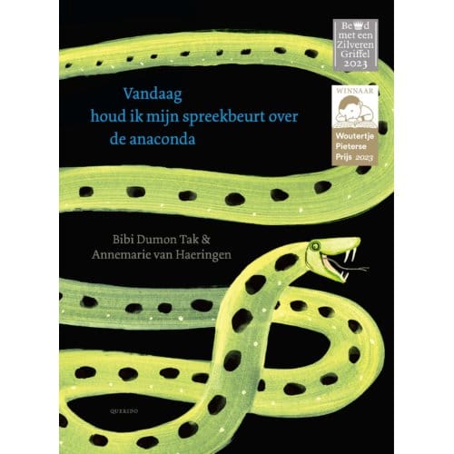 Vandaag Houd Ik Mijn Spreekbeurt Over De Anaconda - Bibi Dumon Tak