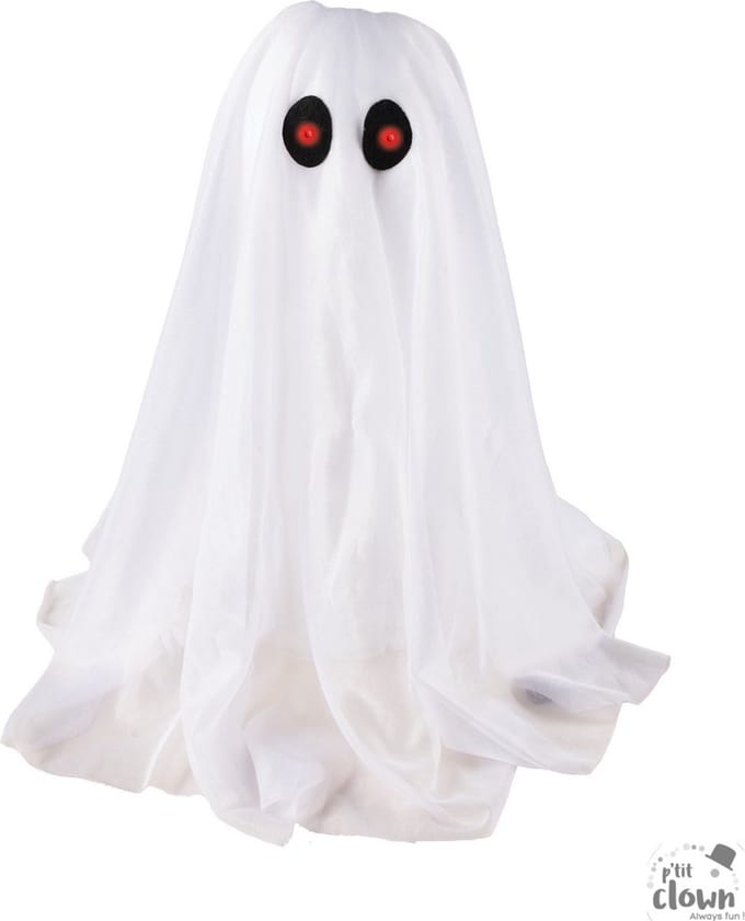 Bewegende Spook met Licht, Beweging en Geluid 32 cm
