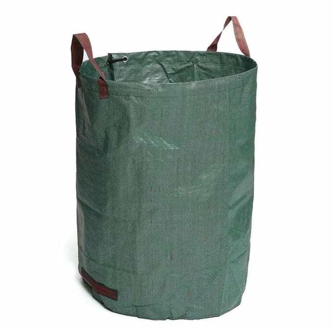 Tuinafvalzakken - Bladcontainers - Tuinonderhoud - Herbruikbaar en waterdicht - 500L capaciteit - Groen