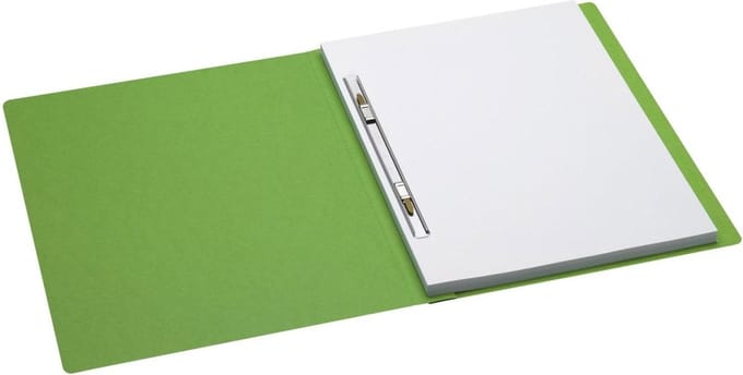 Snelhechter Secolor A4 schuifdeklijst groen - 10 stuks
