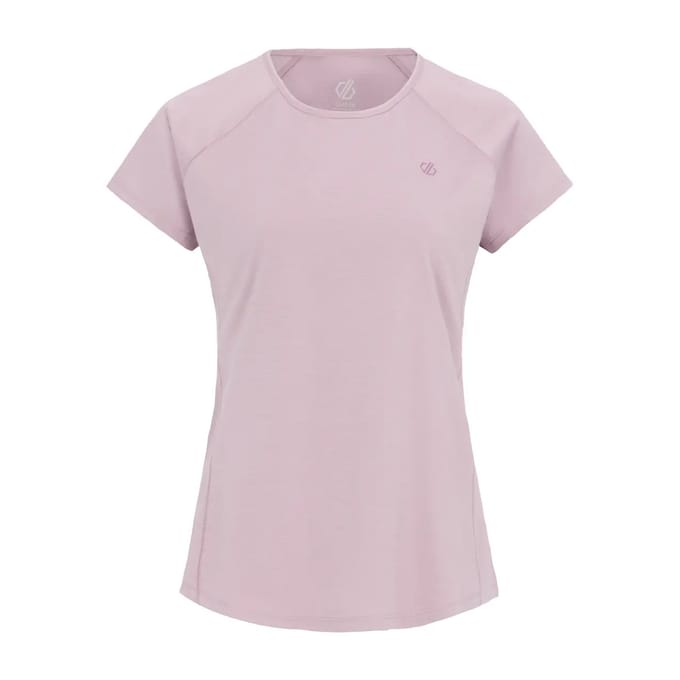 Dare2B Dames Corral Active T-shirt met korte mouwen en ronde hals